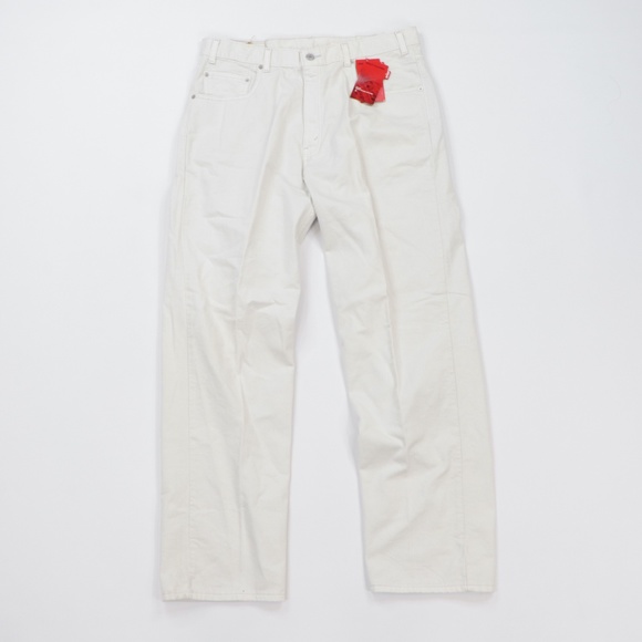 levis 569 white jeans